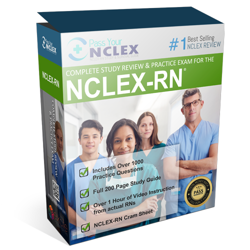 The NCLEX-RN Study Guide & Practice Test