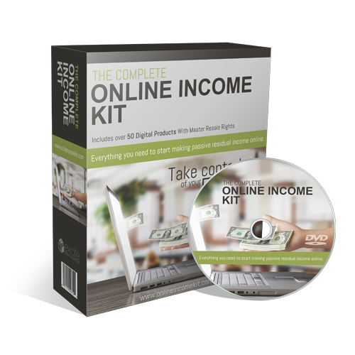 The Online Income Kit - Passive Residual Income